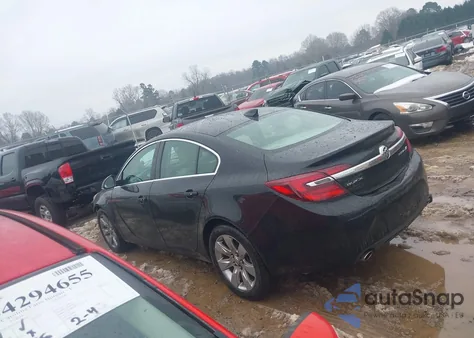 2016 Buick Regal Turbo Premium Ii из США, поврежденный, VIN 2G4GS5GX0G9200610